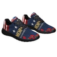 thumbnail image 6 of Memorial Day Remember And Honor Shoes Sneakers Black Size 6, 6 of 7