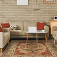 thumbnail image 6 of Superior Cleeia Area Rug, Apricot, 6 of 7