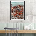 thumbnail image 3 of Paquete de 3 patrones de casa sin marco de lona de lona imagen impermeable Color-Fast Poster Fotos decorativas para el pasillo del dormitorio Noticed HA011820-00, 3 of 7