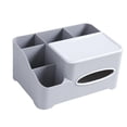 thumbnail image 1 of Caja de pañuelos de Papel Multifuncional Sunnimix gris almendra, 1 of 8