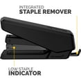 thumbnail image 5 of Fellowes® LX850 Full-Strip EasyPress Desktop Stapler, 6-1/4", Black, 5 of 6