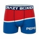 Boxer Fou Pepsi Cola Grande Couleur Logo Impression Boxer Slip-Small pour Hommes (28-30) – image 1 sur 3