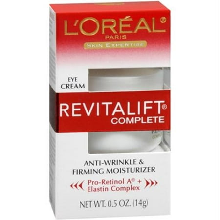 L'Oreal Expertise peau RevitaLift complète des yeux anti-rides et crème raffermissante 0,50 oz (pack de 2)