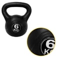 thumbnail image 2 of Tayga Pesa Rusa plástica Kettlebell en KG mango antiderrapante (6), 2 of 3