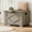 Washed gray, variant on Huisuilinss Storage Chest,Wood Storage Bench,Toy Box,Entryway Shoe Bench,Modern Style Lift-Top Toy Chest Organizer With Safety Hinge For Bedroom Living Room,Supports 300 Lb,Easy Assembly