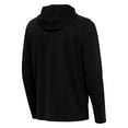 thumbnail image 3 of Men's Antigua Black Kentucky Wildcats Connected Quarter-Zip Waffle-Knit Tri-Blend Hoodie, 3 of 3