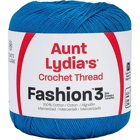 UPC: 0073650804090 | Aunt Lydia s Fashion Crochet Cotton