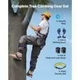 Curated visual reference: Fresh Look at Vevor Tree Climbing Spikes Set Height Adjustable Tree Climbing Gear