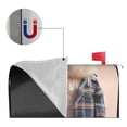 thumbnail image 2 of Kdxio Magnetic Mailbox Cover 25.5x21 in Mailbox Cover Outdoor Decoration Holiday Mailbox Covers for Home Garden Yard-25.5x21 in, 2 of 5