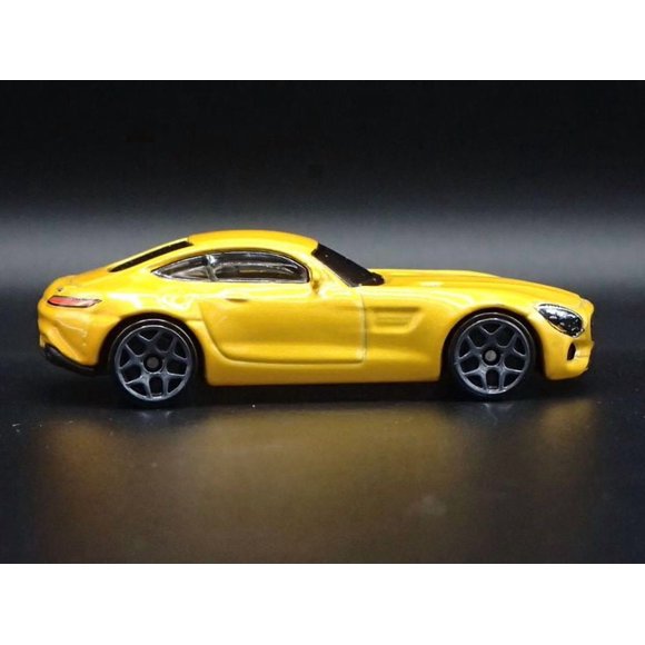 VN Toys Cars Metal 1:64 Mercedes AMG GT S Yellow 3992_Super Gift Great Gift