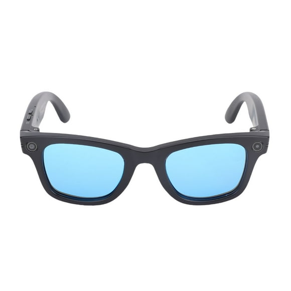 Smart Glasses with 8MP Camera, AI Voice Assistant, WiFi Photo Transfer, Noise Cancellation, IP65, with Dual Microphones for Men and Women
