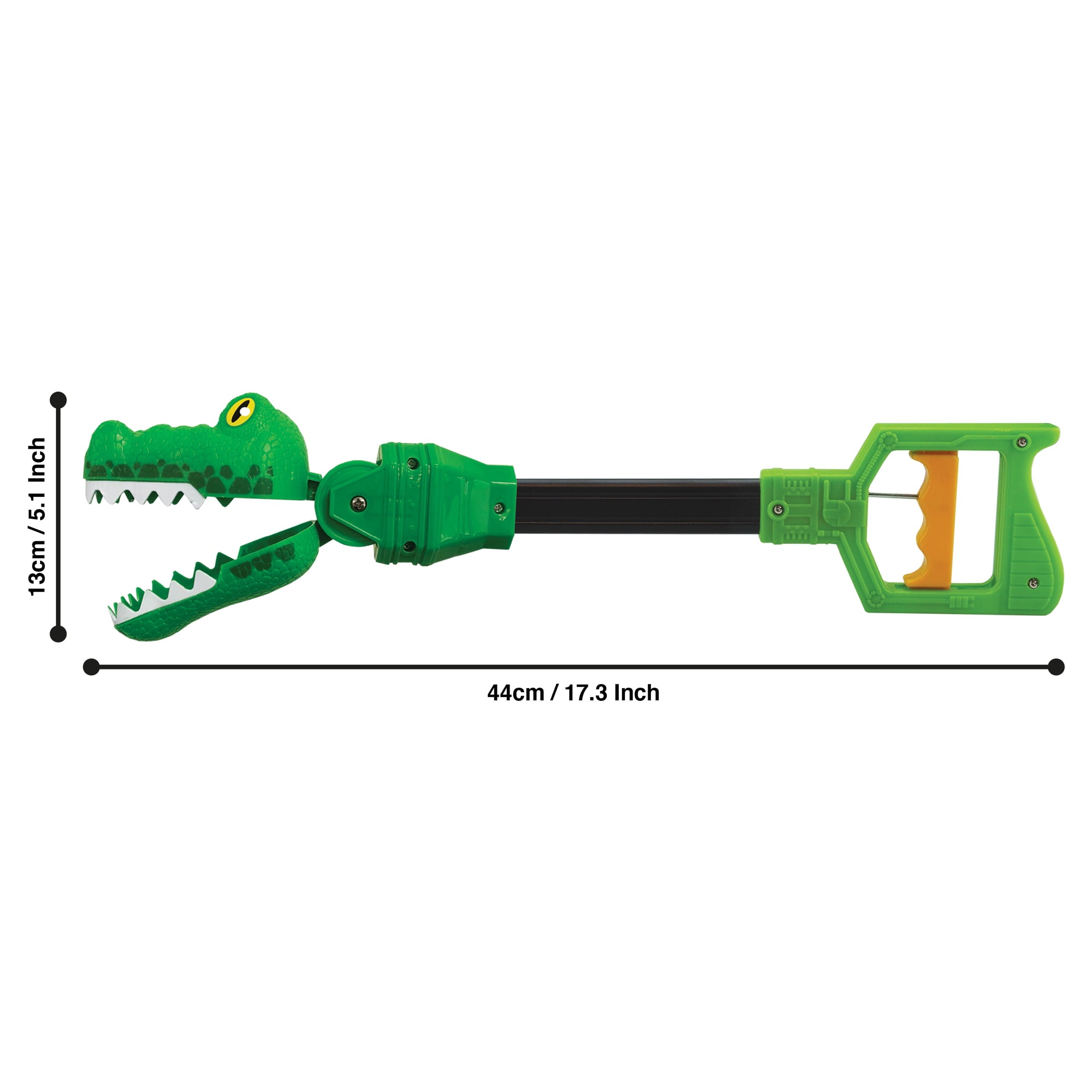 Pincher Pals - Snake from Deluxebase. Jumbo Sized Hand Grabber Toy for Kids. Fun Claw Toys That Make Fantastic Creature Gifts!