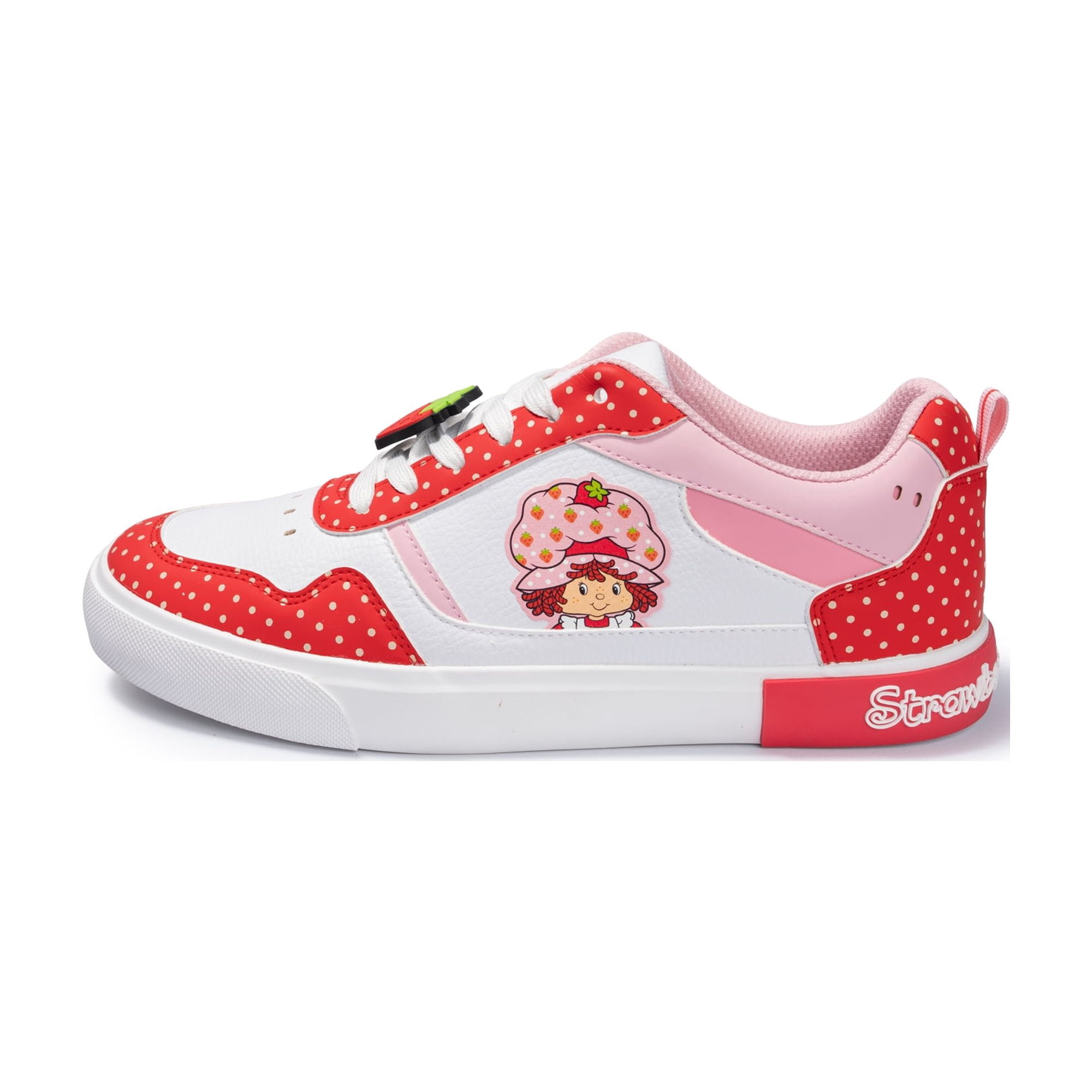 Strawberry Shortcake Womens Skater Sneaker