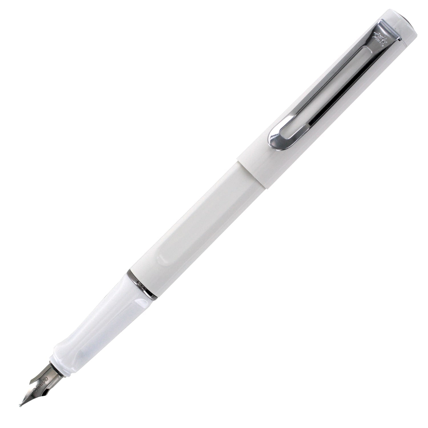 F Nib Executive Pens Advance Jinhao 992 Fountain Pen Transparent White Color 