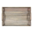 thumbnail image 4 of Kate and Laurel Grassley Decorative Wood Tray, White 13x19, 4 of 10