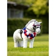 thumbnail image 4 of LeMieux Toy Pony - Coco Bongo Champion Show Pony - Grey Plaitable Mane & Tail - Patent Hooves - Reversible Lorry/Stable Carry Case - Ages 3+ - Show Pony White - One Size, 4 of 4