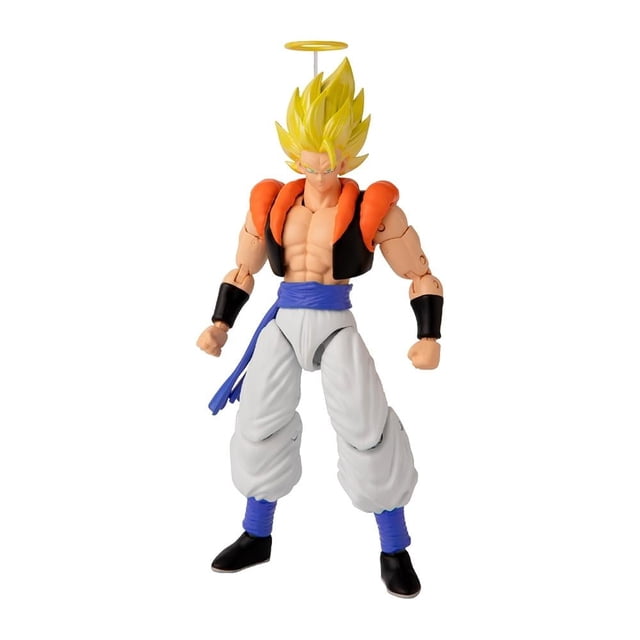 Figura Super Saiyan Gogeta Dragon Ball Bandai 6.5 Pulgadas