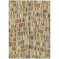 thumbnail image 2 of Addison Rugs Chantille Indoor/Outdoor Transitional Stripes Gold Machine Washable Rectangle Rug, 8' x 10', 2 of 8