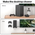 thumbnail image 4 of Ensemble de Montage Mural pour Xbox Series X - Comprend un Support Mural, un Support de Manette et un Support de Casque pour une Configuration de Jeu Améliorée, 4 of 9