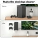thumbnail image 4 of Kit de montaje en pared para Xbox Series X: incluye soporte de pared, soporte para mando y soporte para auriculares para mejorar la configuración de juego, 4 of 8