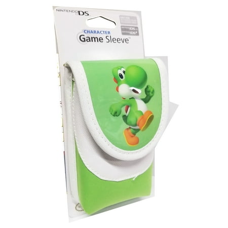 DSi and DS Lite Character Game Sleeve - Yoshi