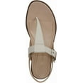 thumbnail image 4 of Vionic Women's Cora Toe Post Slingback Sandal Cream 10W, 4 of 5