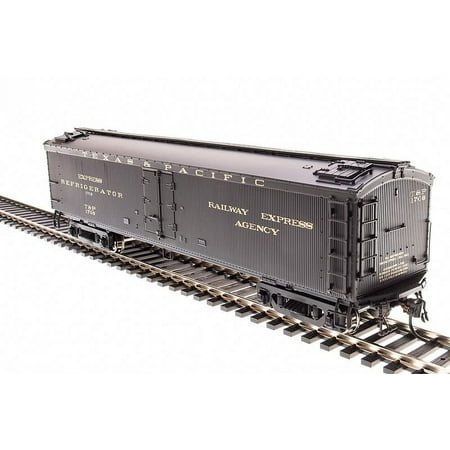 Broadway Limited 1844 HO Texas & Pacific 53'6" Wood Express Reefer #1706
