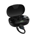 thumbnail image 1 of Explosivo modelo privado SP16 auricular Bluetooth montado en la oreja deportivo batería de larga duración auricular LED pantalla digital no puede deshacerse del negro LingWen 9024735008491, 1 of 2