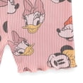 thumbnail image 7 of Disney Minnie Mouse Daisy Duck Peplum T-Shirt and Shorts Set (Baby Girls), Sizes 3M-24M, 7 of 7