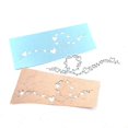thumbnail image 5 of Troqueles de corte de encaje de corazón, plantillas de corte de Metal para artistas de álbumes de recortes DIY, decoración para hacer tarjetas de álbum de recortes, 5 of 5