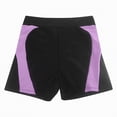 thumbnail image 5 of HCNTES Women's Swim Shorts High Waisted Bathing Suit Bottoms Swimsuit Boy Shorts Swimming Bottoms(Purple,S), 5 of 7