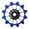 thumbnail image 4 of Polea de Cambio 12T Cerámica de Aluminio Jockey Rueda Trasera Ajustar Azul shamjiam Rueda de jockey de bicicleta de cerámica, 4 of 6