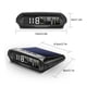 thumbnail image 3 of sweethay Inalámbrico Universal Car Head-up Display HUD Solar parabrisas velocidades altitud temperatura automóvil exceso de velocidad alarmas Paneles de instrumentos para automóviles sweethay VI017295-00B, 3 of 6