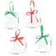 thumbnail image 5 of 20 piezas adornos acrílicos transparentes de Navidad, colgantes para festivales, decoraciones para árboles de Navidad, 5 of 8