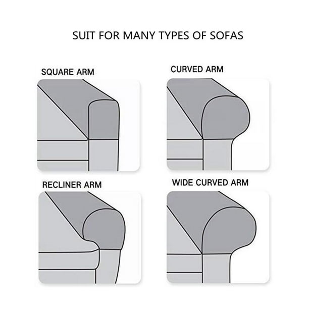 Square armrest covers new arrivals
