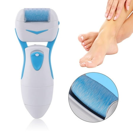 rechar geable Battery Powered Foot File Pedicure Machine Callus Remover With Replacement Roller Foot File Pedicure Machine Head Personal Care
