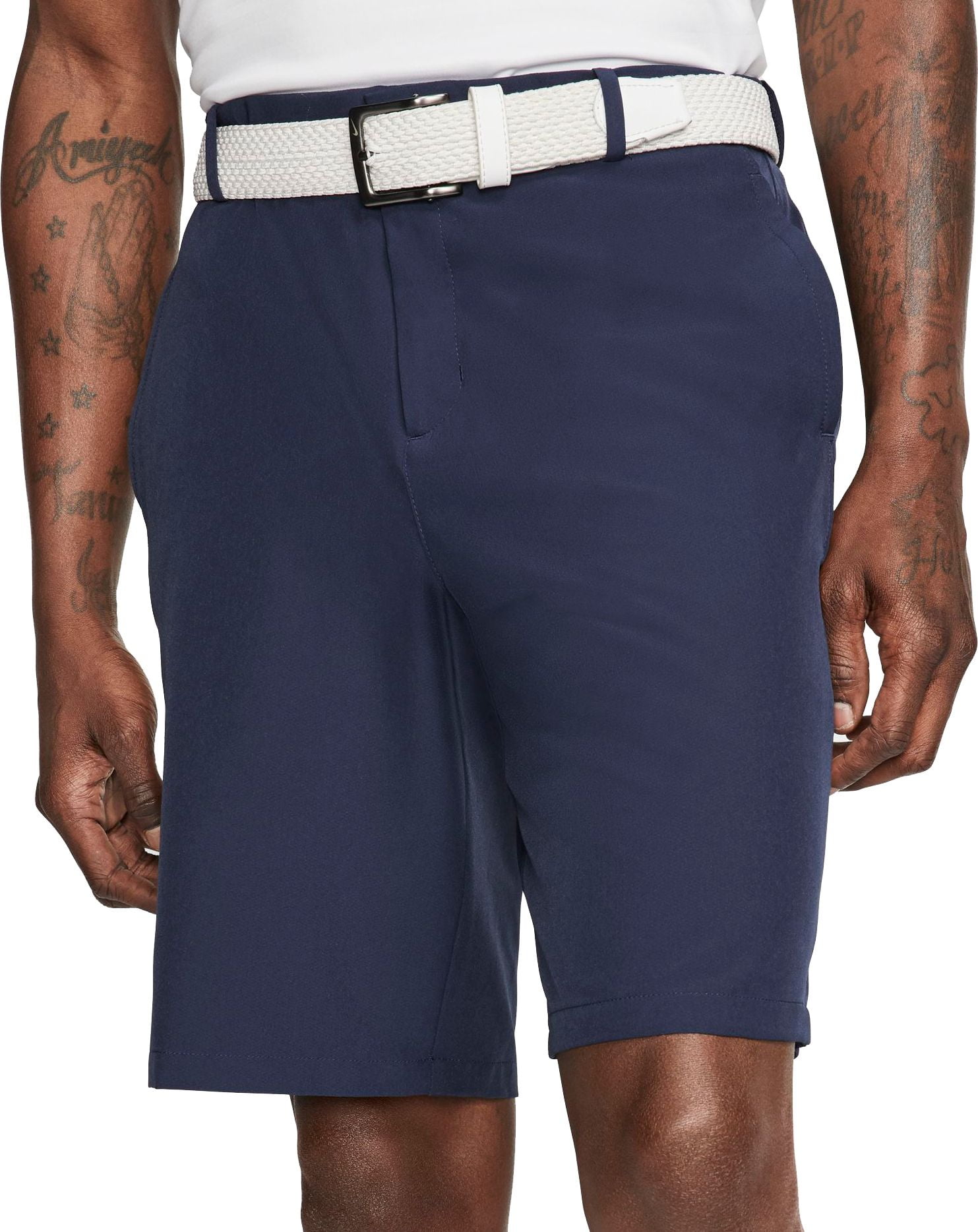 Nike Men's Hybrid 10.5'' Golf Shorts, Obsidian, 42