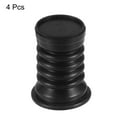thumbnail image 3 of Uxcell Washing Machine Drain Pipe Seal Silicone Sealing Plug Ring 59mm Black, 4 Pack, 3 of 5