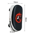 thumbnail image 3 of Kick , PU Durable Curved Kicking Pad Punching para Boxing Target Sparring Sanda Sport Martial Arts ,, 3 of 7