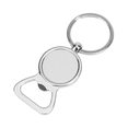 thumbnail image 2 of 40Pcs Sublimation Metal Blank Keychain Bottle Opener Key Ring Thermal Transfer Blank Metal Key Ring DIY Material, 2 of 8