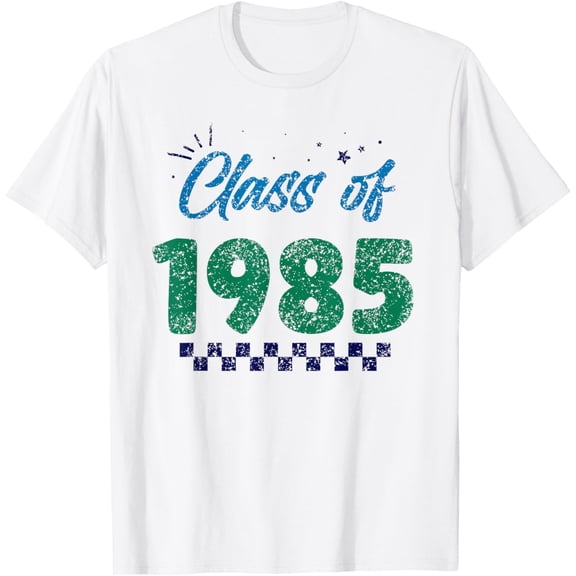 Exquisite and comfortable-Class Of 1985 School Graduation Meetup Reunion T-Shirt