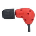 thumbnail image 1 of Angle Adapter, 90 Extension Chuck Adapters 20N.m High Torsion 0.8-10mm Easy Installation Lightweight  For Narrow Space Repair, 1 of 8
