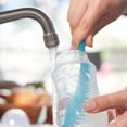 thumbnail image 4 of BotaniNest Functional Bottle Washing Brush Soft Brush And Vacuum Cup Blue And, 4 of 4