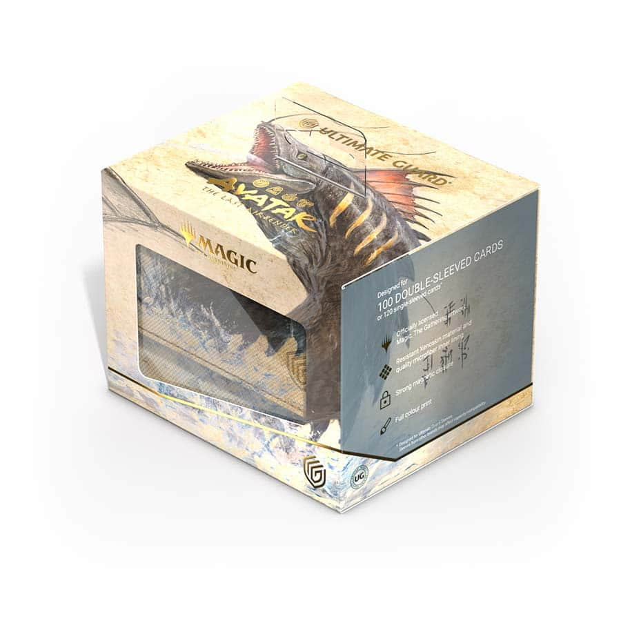 avatar card sleeves ULTIMATE GUARD: MAGIC THE GATHERING: ART SLEEVES: TLA AVATAR THE LAST AIRBENDER: GREEN MYTHIC