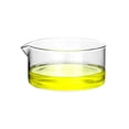 thumbnail image 4 of Platos de Cristalización QWORK 500 mL de Vidrio Borosilicato 3.3, Paquete de 2, 4 of 8