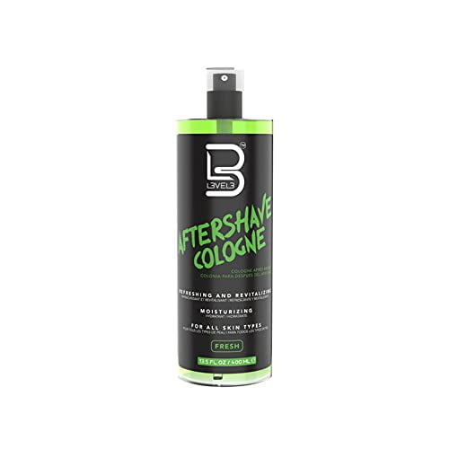 L3VEL3 Aftershave Cologne Mens Aftershave Splash Fresh 13.5 Oz