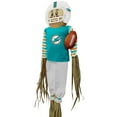 thumbnail image 2 of Miami Dolphins 5' Team Pride Scarecrow, 2 of 3