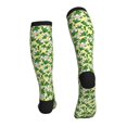thumbnail image 4 of Compression Socks for Women and Men - Cartoon Frogs Compression Socks Circulation for Workout, 4 of 8
