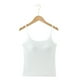 thumbnail image 5 of Tops de Manga Corta de las Mujeres Casual, Moda de Color Sólido, con la Almohadilla de Pecho Top de Pijama para las Mujeres, 5 of 6