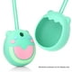 thumbnail image 4 of Funda de silicona para máquina de mascotas E con forma de animal de dibujos animados para Tamagotchi Pix (verde), 4 of 4